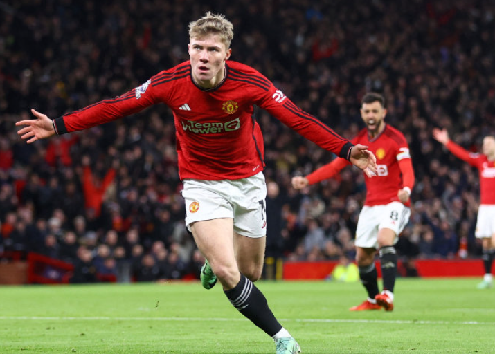 那不勒斯冬窗欲提前激活霍伊伦买断条款,曼联已表态同意