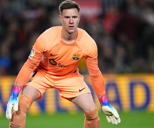 特尔施特根冬窗去留成谜：贝西克塔斯领衔多队关注，巴萨态度微妙