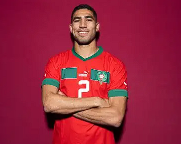 阿什拉夫伤愈归队，巴黎圣日耳曼欧冠迎强援