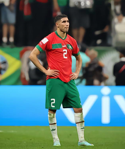 阿什拉夫伤愈归队，巴黎圣日耳曼欧冠迎强援